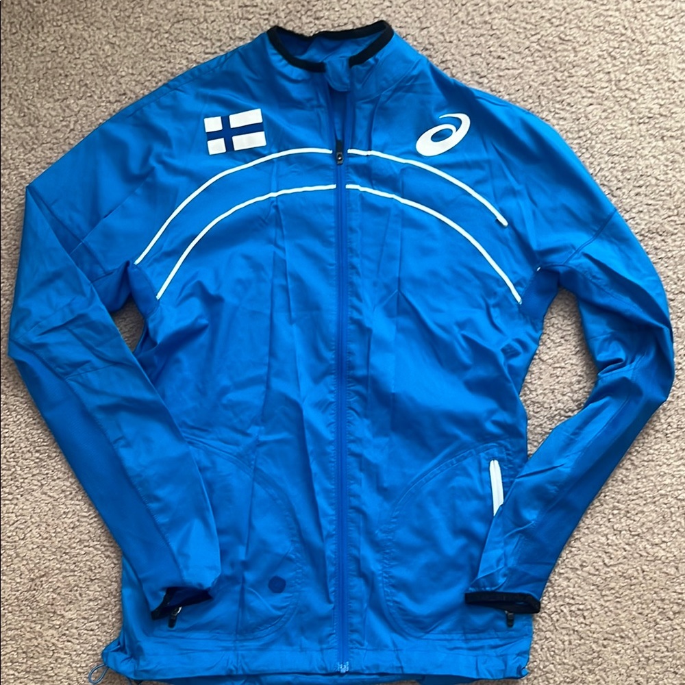 Asics TEAM FINLAND Performance Jacket